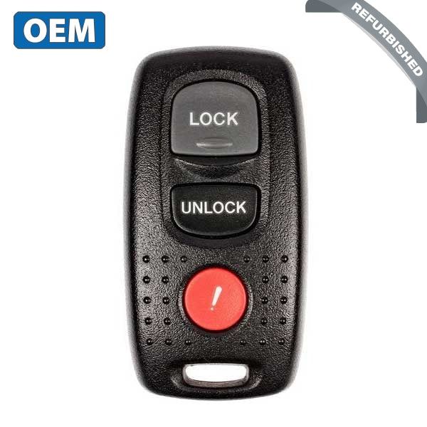 2007-2009 Mazda 3 / 3-Button Keyless Entry Remote / PN: BAN6-67-5RY / KPU41794 (OEM) - UHS Hardware