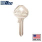 1092D-M12 MASTERLOCK Key Blank -  ILCO - UHS Hardware