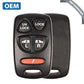 2002-2006 Mazda MPV / 5-Button Keyless Entry Remote Key / PN: LD52-67-5RY / OUCG8D-333A-A (OEM Refurb) - UHS Hardware