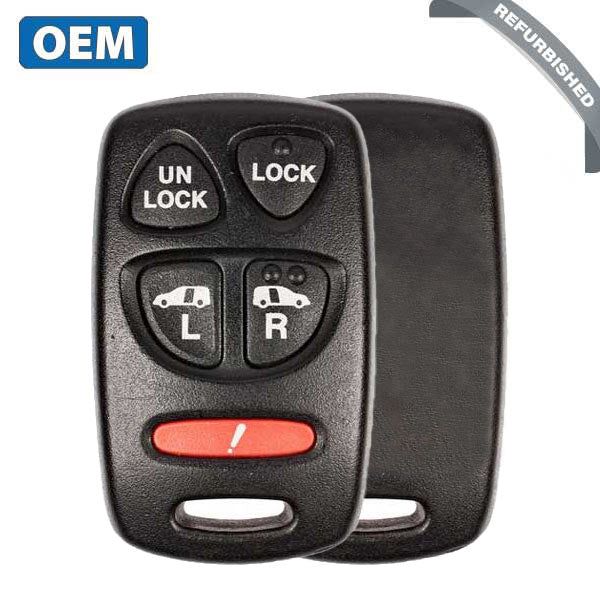 2002-2006 Mazda MPV / 5-Button Keyless Entry Remote Key / PN: LD52-67-5RY / OUCG8D-333A-A (OEM Refurb) - UHS Hardware