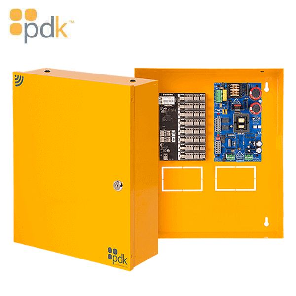 PDK - Eight IO+ - Cloud Network Eight Door / Ten Floor Controller - with Power Supply (Ethernet) - UHS Hardware