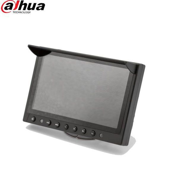 Dahua / Liquid Crystal Monitor / M12 Connector / A-Coding / 7-in / LED / DH-MLCDF7-E - UHS Hardware