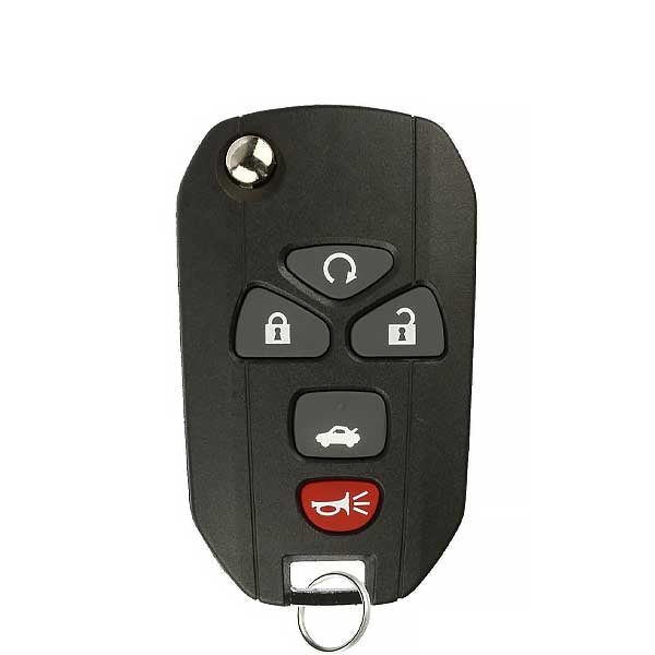 2004-2012  GM / 5-Button Flip Key / PN: 3521A-T04A  / KOBGT04A (RK-G-524-FLIP) - UHS Hardware