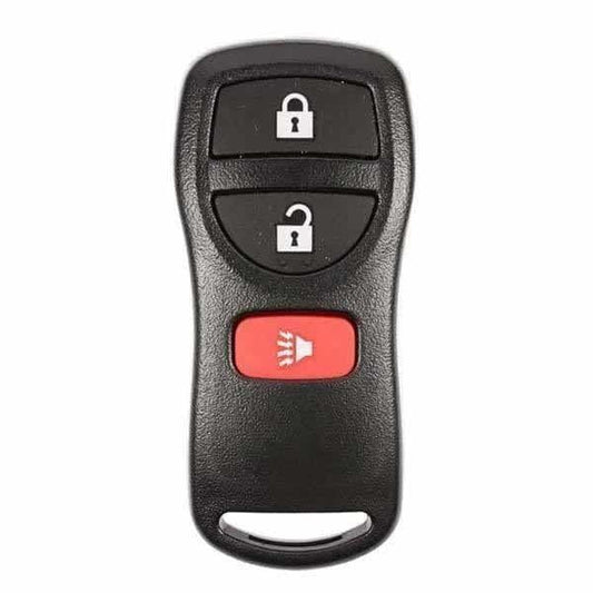 2002-2007 Nissan Infiniti / 3-Button Keyless Entry Remote / PN: 28268-5W500R / KBRASTU15 - UHS Hardware