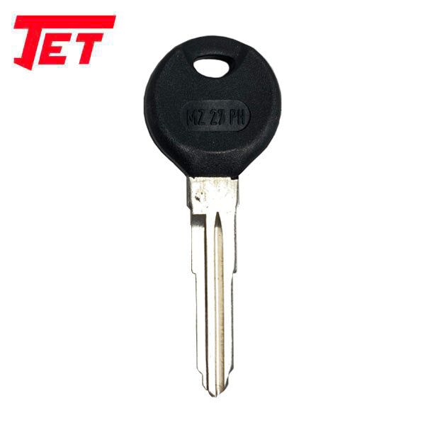 1993-1997 Mazda - MZ27-P - Mechanical Plastic Head Key (JET-MZ27-PH) - UHS Hardware