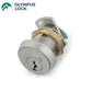 Olympus - FC10 - File Cabinet Lock for HON F24 / F28 Style - N Series National - 26D - Satin Chrome - KA 101 - UHS Hardware