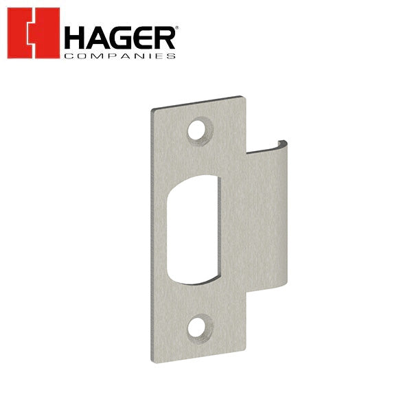 Hager - 3933 - T-Strike with Dust Box - Satin Chrome