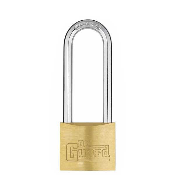 Premium - Solid Brass Padlock - Long Shackle 2 1/8" - Keyed Alike #1 - UHS Hardware