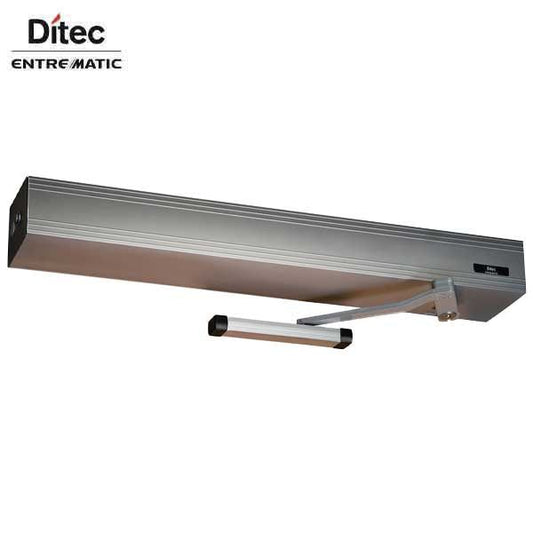 Ditec - HA8-LP - Low Profile Swing Door Operator - PULL Arm - Left Hand - Clear Coat  (39" to 51") For Single Doors - UHS Hardware