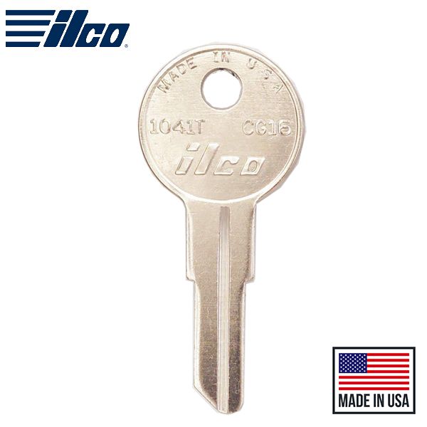 CG16-BR CHICAGO Key Blank - 4 Pin or Disc - ILCO - UHS Hardware