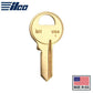 M1-BR MASTER Key Blank -  ILCO - UHS Hardware