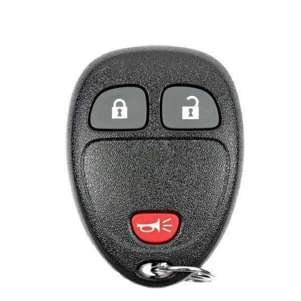 2007-2017 GM / 3-Button Keyless Entry Remote SHELL for OUC60270 (JMA) - UHS Hardware