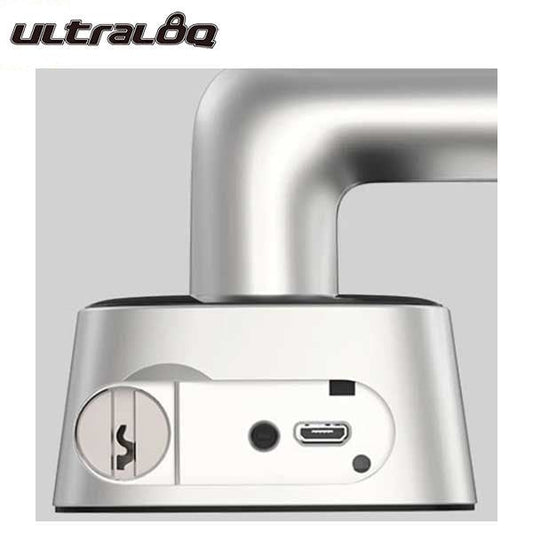 Ultraloq - Electronic Smart Lever w/ WiFi Bridge - Finger Print Reader - Bluetooth - Touchscreen Keypad - Key Override - UHS Hardware