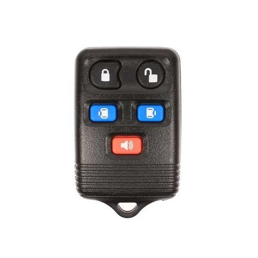 1998-2008 Ford Windstar/Freestar / 5-Button Keyless Entry Remote SHELL / PN: 3F2T-15K601-AA / CWTWB1U551 (AFTERMARKET) - UHS Hardware