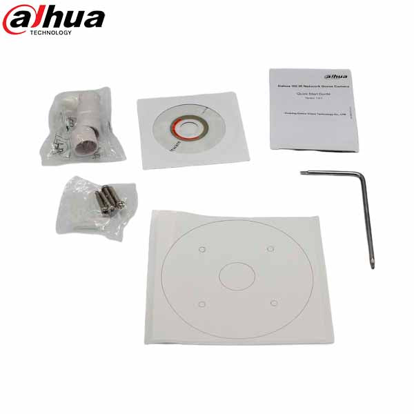 Dahua / IP Camera / 8MP / ePoE Eyeball / 2.8 mm Fixed Lens / WDR / IP67 / 6 KV / 5 Year Warranty / DH-N84CG52 - UHS Hardware