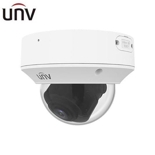 Uniview / IP Cameras / Dome / 2.8-12mm AF Automatic Focusing and Motorized Zoom Lens / 8MP / Smart IR / IP67 / IK10 / WDR / UNV-3238SB-ADZK-I0 - UHS Hardware