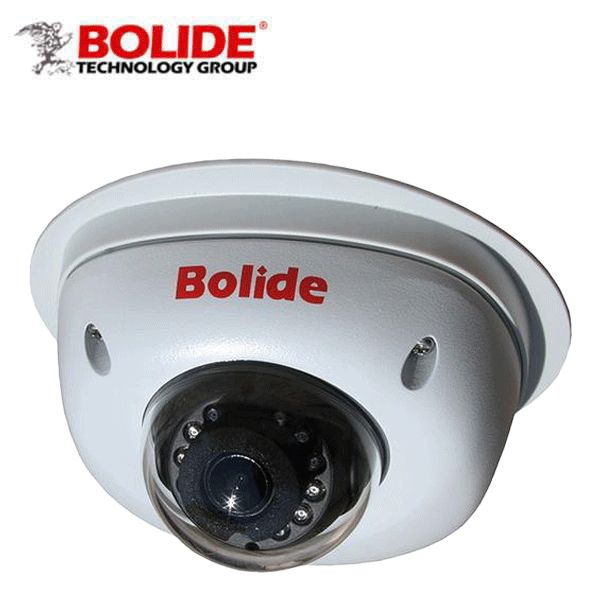 Bolide - BN8009HA-NDAA - IP / 5MP / Dome Camera / Fixed / 2.8mm Lens / Outdoor / IP67 / 10m IR / DC 12V - POE / White - UHS Hardware