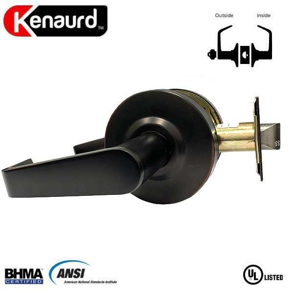 Commercial Lever Handle - 2-3/4” Standard Backest - Oil Rubbed Bronze - Classroom - Grade 2 - UHS Hardware