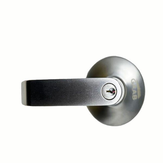 GAAB - T840M15 - Exit Device Trim Lever - Satin Chrome - Classroom - Grade 1 - UHS Hardware