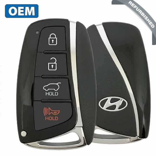 2013-2018 Hyundai Santa Fe / 4-Button Smart Key w/ Hatch / PN: 95440-4Z200 / SY5DMFNA04 (RSK-ULK078) - UHS Hardware