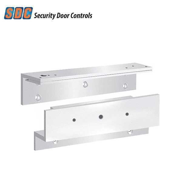 SDC - TJ1V - Single Lock Mounting Kit For 1511 & 1571 Series Mag Lock - Top Jamb - Aluminum - UHS Hardware