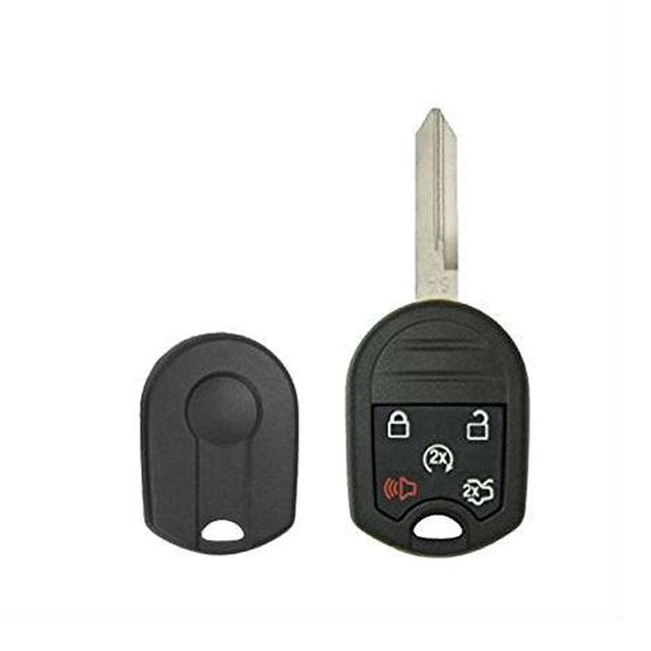 2011-2017 Ford  / 5-Button Remote Head Key Shell / H75 / OUC6000022, CWTWB1U793 (RHS-FD-060) - UHS Hardware