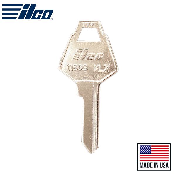 1180S-XL7 ARROW Key Blank - ILCO - UHS Hardware