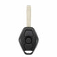 2000-2008 BMW / 3-Button Remote Head Key / PN: 6955750 / LX8FZV (Chip 46 CAS2) (315 Mhz) (RK-BM-SMOOTH) - UHS Hardware