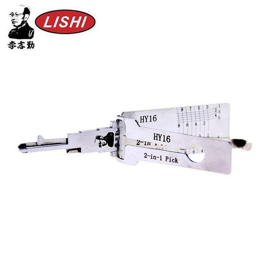 ORIGINAL LISHI HY16 / HYN14 / Hyundai / 2-in-1 Pick & Decoder AG - UHS Hardware