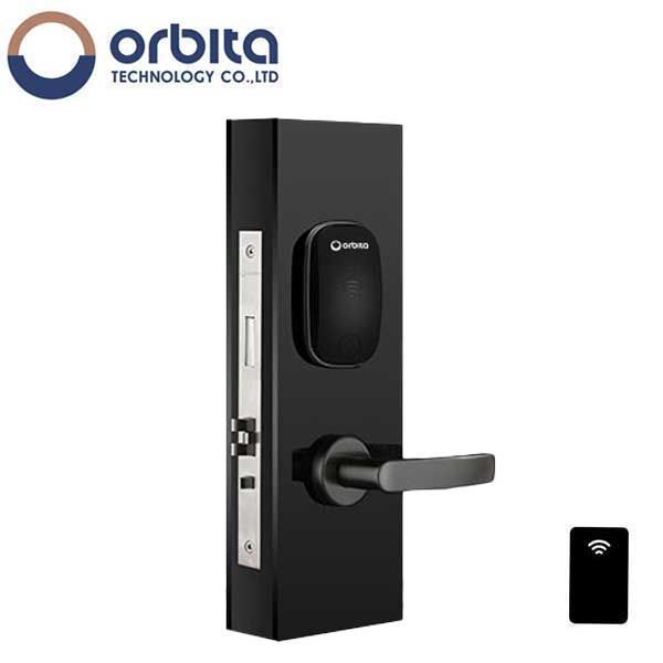 Orbita - S3078 - Mortise Hotel Lock - SPLIT Design - RFID - Optional Lever Style - 6 VDC - Optional Finish - Grade 2 - UHS Hardware