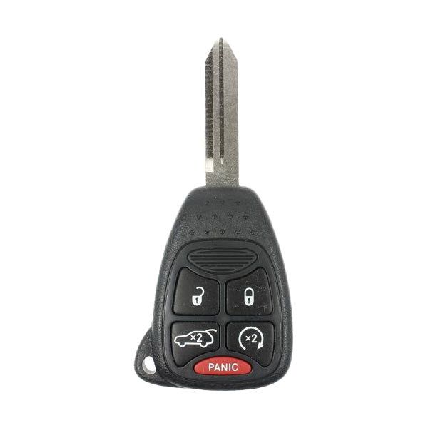 2006-2014 Jeep / Dodge / Chrysler / 5-Button Remote Head Key / OHT692427AA (AFTERMARKET) - UHS Hardware