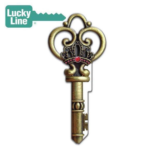 LuckyLine - B146S - Key Shapes - Skeleton Key - Schlage - SC1 - 5 Pack - UHS Hardware