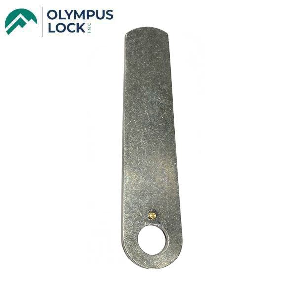 Olympus - DCNP - 3" Heavy Duty Long Straight Cam - Satin Chrome - UHS Hardware