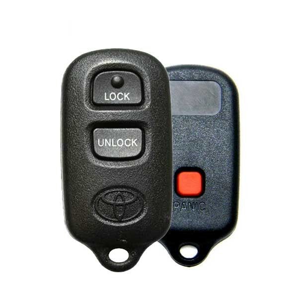 2000-2008 Toyota / 3-Button Keyless Entry Remote / PN: 89742-20200 / HYQ12BAN (OEM) - UHS Hardware