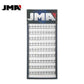 JMA - 90 Hook - 9 Row - Wall Display Rack for Keys - UHS Hardware
