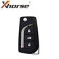 Toyota Style / 3-Button Universal Remote Key for VVDI Key Tool (Wired) - UHS Hardware