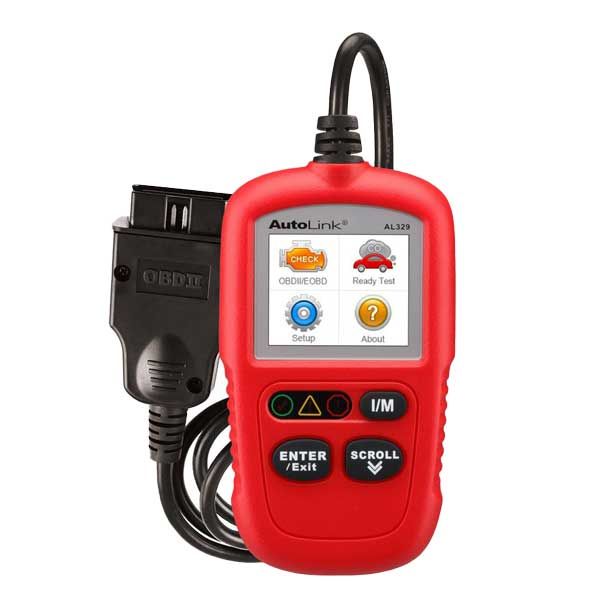Autel - AL329 - AutoLink OBD2 / EOBD Handheld Code Reader - UHS Hardware