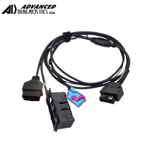 Advanced Diagnostics - ADC219 - VW Remote Programming Cable - Instrument Cluster Reset - for VAG All Keys Lost Situations - UHS Hardware