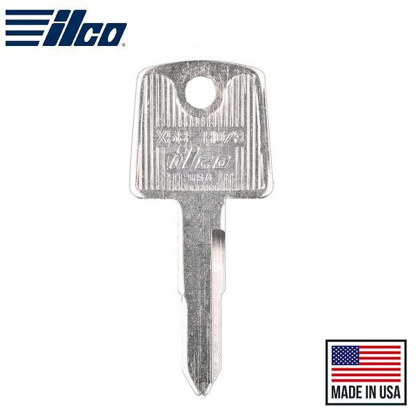 HD73 / X58 - Honda - Motorcycle / ATV Key Blank - ILCO - UHS Hardware