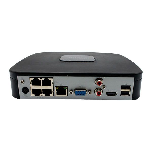 Dahua / 4 Channel / 8MP / 4K NVR / 1 SATA / 6TB HDD / DH-N41C1P6 - UHS Hardware