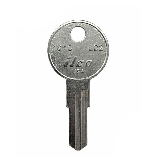 1640-LD2 Larson Key Blank - ILCO - UHS Hardware