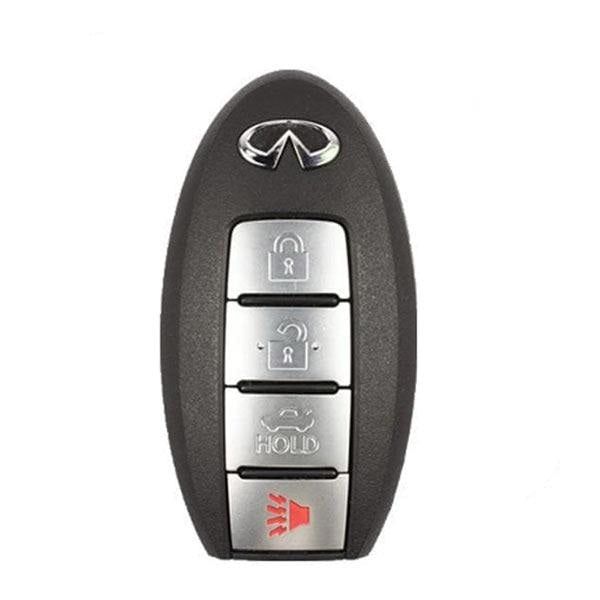2006-2010 Infiniti M35 M45 / 4-Button Smart Key Pn: 285E3-Eh12A Cwtwbu735 (Oem)
