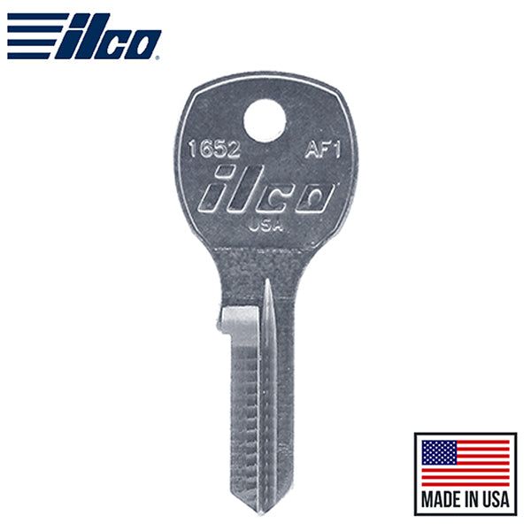 1652-AF1 Auth Florence Key Blank - ILCO - UHS Hardware