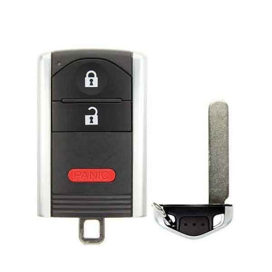 2013-2015 Acura RDX / 3-Button Smart Key SHELL for KR5434760 (SKS-ACU-36) - UHS Hardware