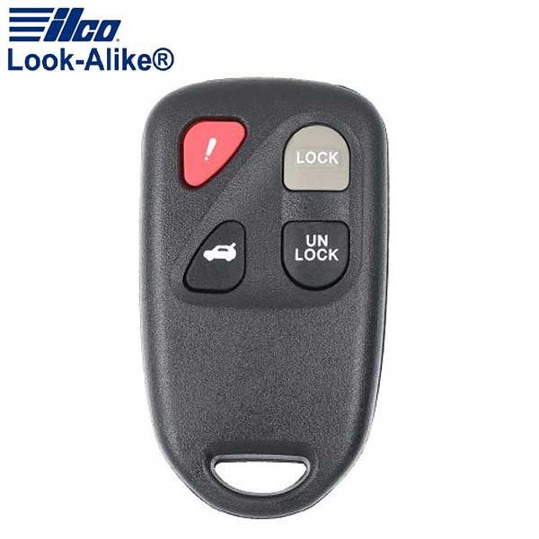 2003-2005 Mazda / 4-Button Keyless Entry Remote / GK2A-67-5RY / KPU41805 (AFTERMARKET) - UHS Hardware