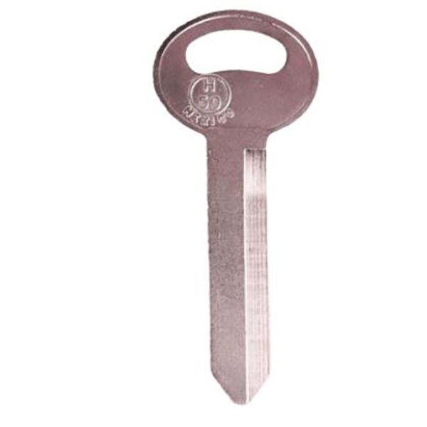 Ford / Lincoln / Mercury  H50 Metal Key (JMA-FO-19E) - UHS Hardware