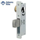 Adams Rite - MS Deadlock - MS1851S - 31/32" Backset - ANSI Size - Straight Bolt - Radial Faceplate -  Aluminum  - Metal Door - UHS Hardware