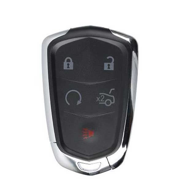 2015-2020 Cadillac / 5-Button Smart Key / PN: 13598538 / HYQ2EB (AFTERMARKET) - UHS Hardware