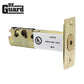 Premium Single Cylinder Deadbolt - Polished Brass - Grade 3 - ( SC1 / KW1 ) - UHS Hardware