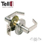 TELL - CL102066 - Standard Duty Cylindrical Leverset - Cortland - Office/Entry - 2 3/4" Backset - Optional Finishes - Grade 2 - UHS Hardware
